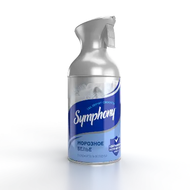 Symphony освежитель воздуха морозное бельё 250 мл с триггером