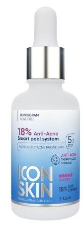 ICON SKIN Пилинг для проблемной кожи 18%, 30 мл
