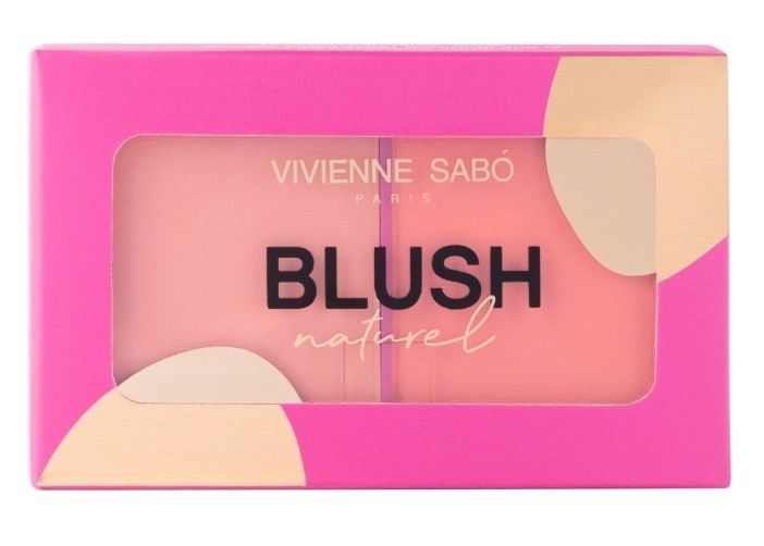 Vivienne Sabo палетка румян Naturel 03 Персиковый