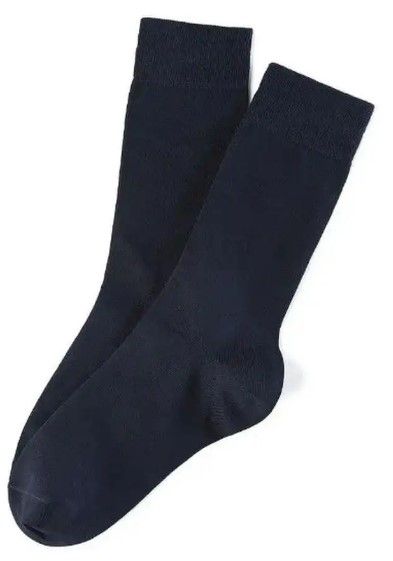 Носки мужские cot BU733008 по 100  blu 4 носки хлопок