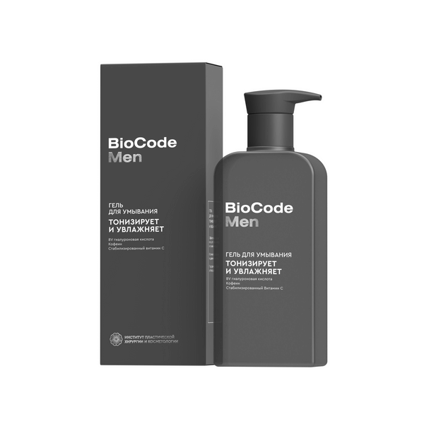 Biocode men гель для умывания очищение 200 мл