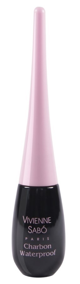 Vivienne Sabo подводка для глаз Charbon Waterproof тон 01 Угольно-черная, жидкая, водостойкая