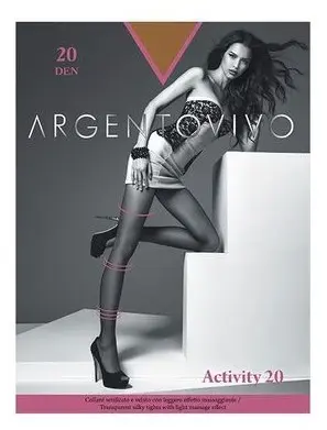 Argentovivo колготки женские 20 50/5 5