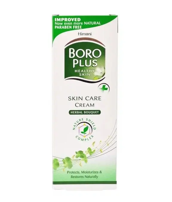 Boro Plus крем для ухода за кожей аромат трав 25 мл
