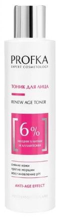 PROFKA тоник для лица renew age toner с муцином улитки и аллантоином 200 мл