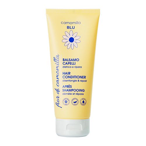 Camomilla Blu кондиционер для волос восстановление и гладкость волос hair conditoner disentangle & repair 200 мл