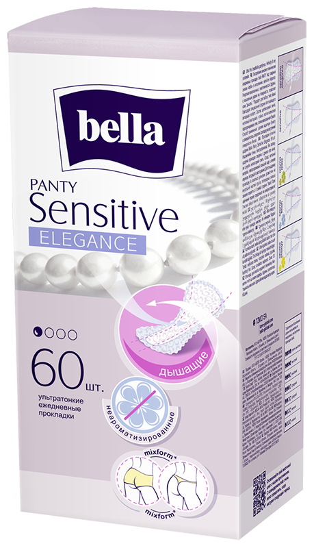 BELLA Прокладки ежедневные, 60 шт