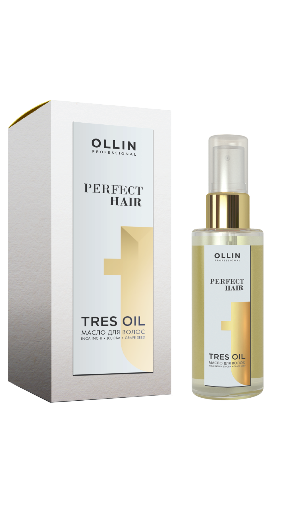 OLLIN PERFECT HAIR TRES OIL масло для волос 50 мл