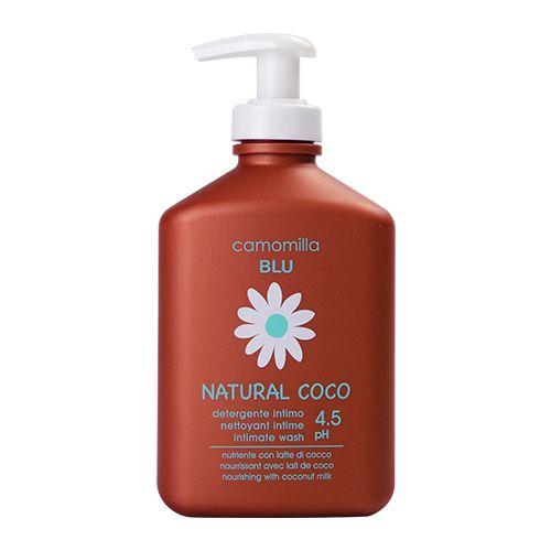 Camomilla Blu гель для интимной гигиены natural coco с кокосом 300 мл