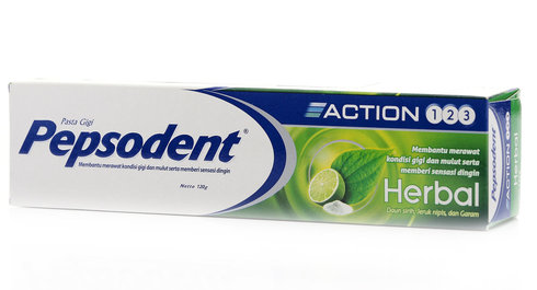 Pepsodent зубная паста комплекс 8 травы 120гр