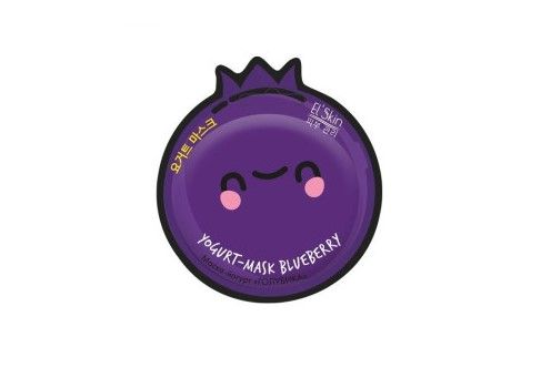 Skinlite маска йогурт голубика