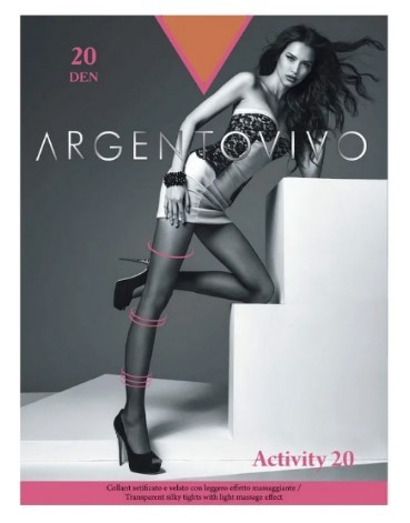 Argentovivo колготки женские 20 50/5 2
