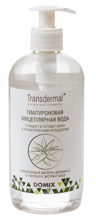 TPC гиалуроновая мицеллярная вода 500 мл