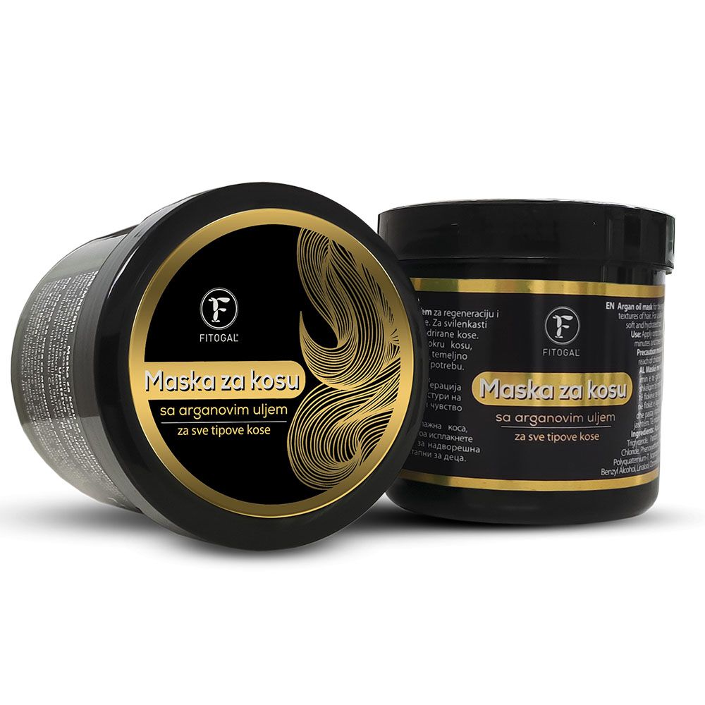 Fitogal маска для волос с аргановым маслом 250мл
