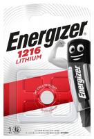 Energizer батарейки Lithium CR1216 1шт