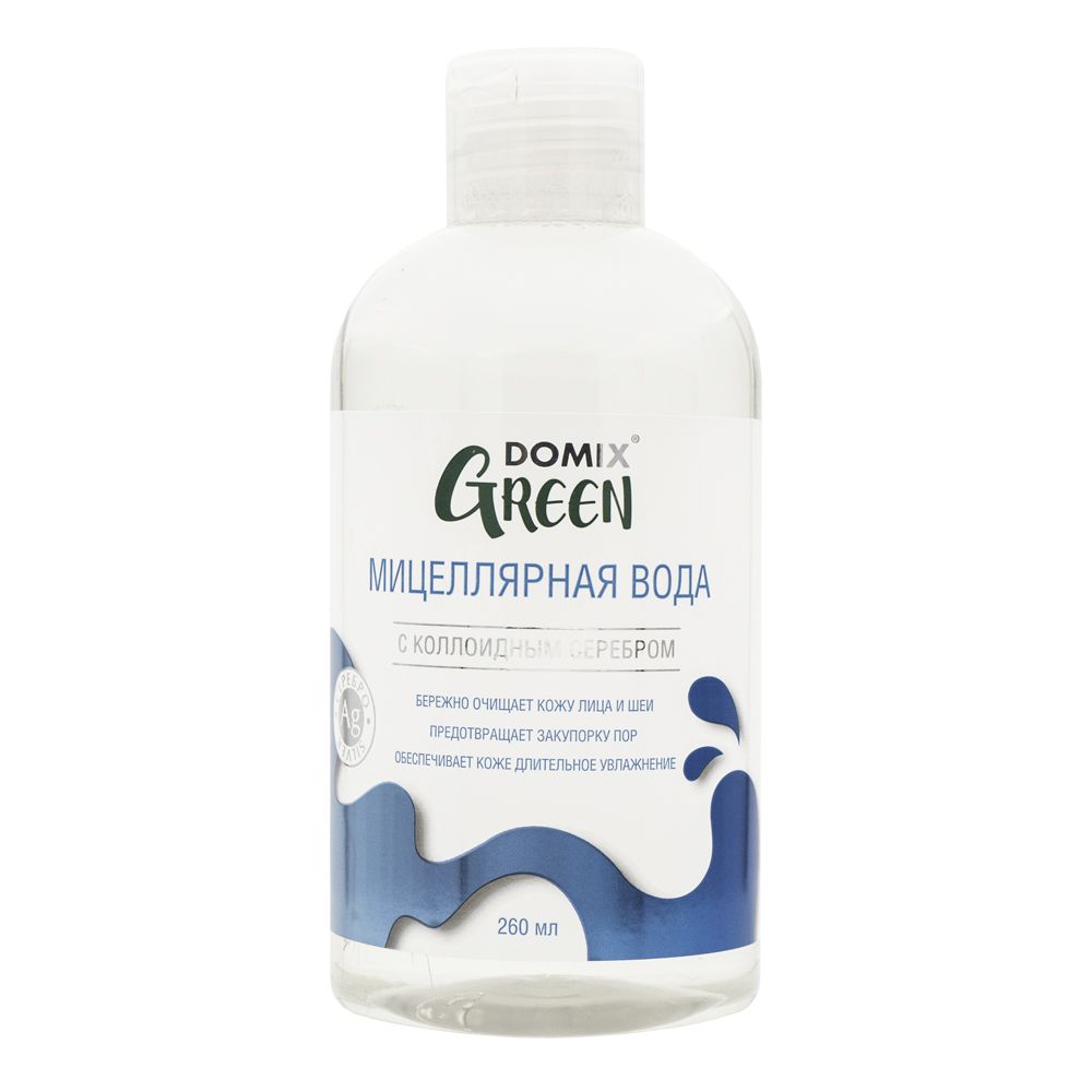 Domix green мицеллярная вода 260 мл