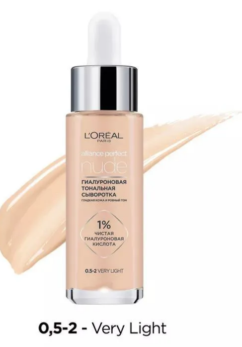 L'oreal тон сыворотка alliance perfect nude 0.5-2 30 мл
