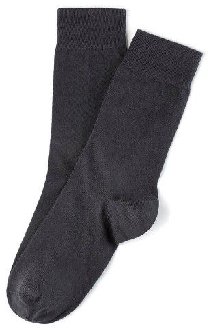 Носки мужские cot BU733008 по 100 antracite 2 носки хлопок