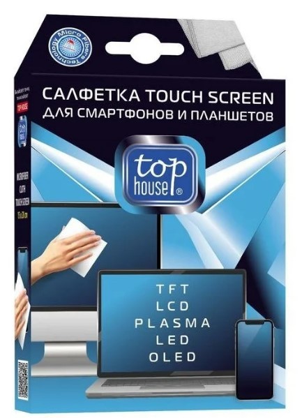 TOP HOUSE салфетка touch screen 15х20 см