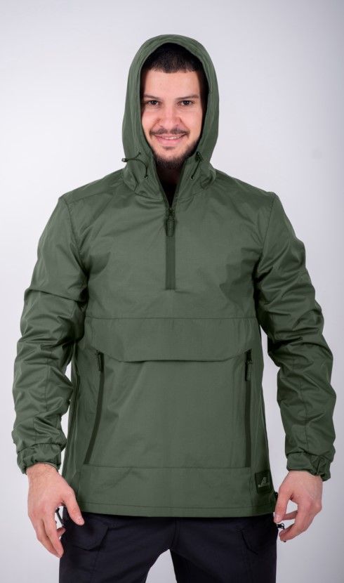 Ветровка 106 Тёмный хаки M
