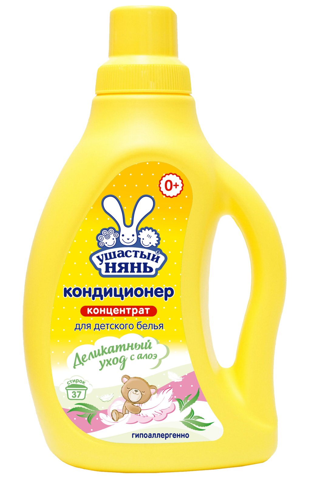 Ушастый Нянь кондиционер детский 750мл