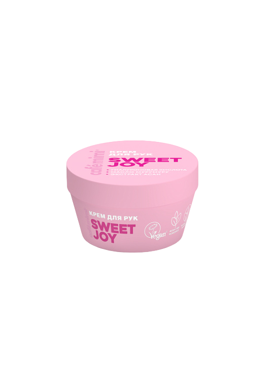 Cafe Mimi COLOURS крем для рук sweet joy 50 мл