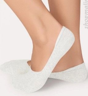 Носки женские по 100/10 latte м 2 носки хлопок