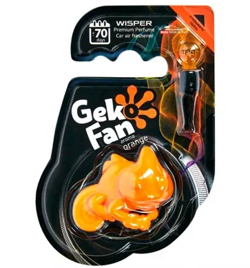 Wisper ароматизатор для автомобиля gekofan orange