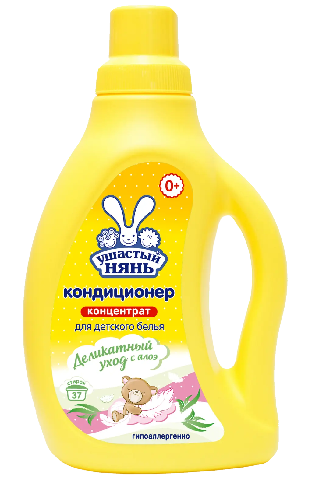 Ушастый Нянь кондиционер детский 750мл