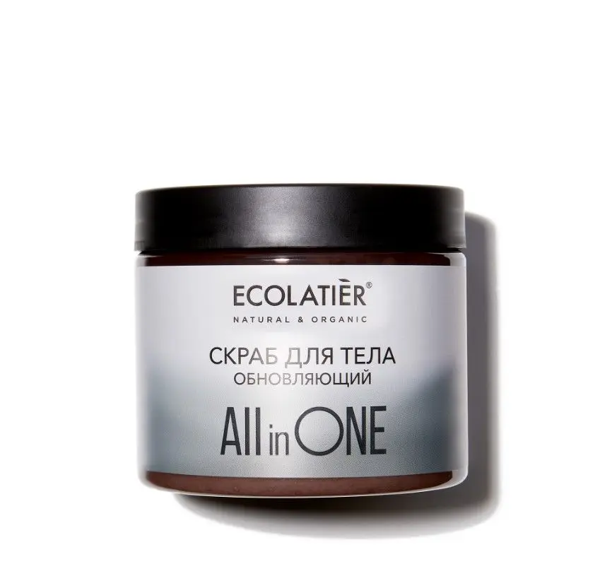 Ecolatier обновляющий скраб для всех типов кожи 420 г