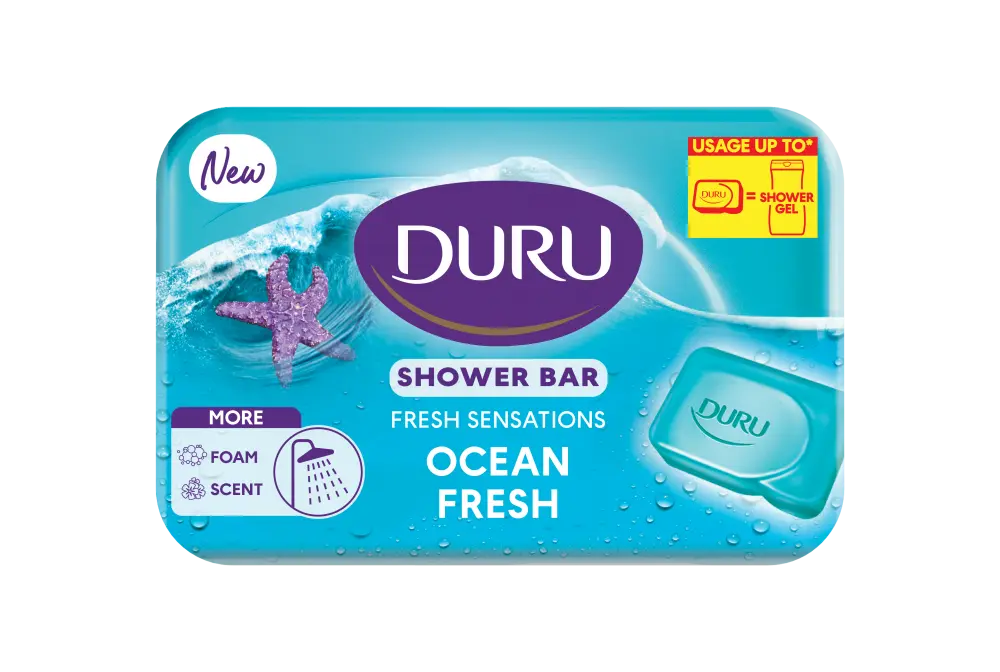 Duru fresh sensations восстанавливающее мыло для душа свежесть океана с морскими минерами 150 гр
