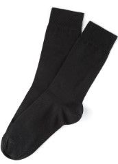 Носки мужские cot BU733008 по 100  nero 4 носки хлопок