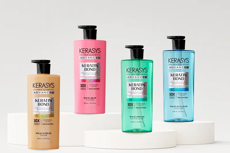 Средства для волос от бренда KeraSys