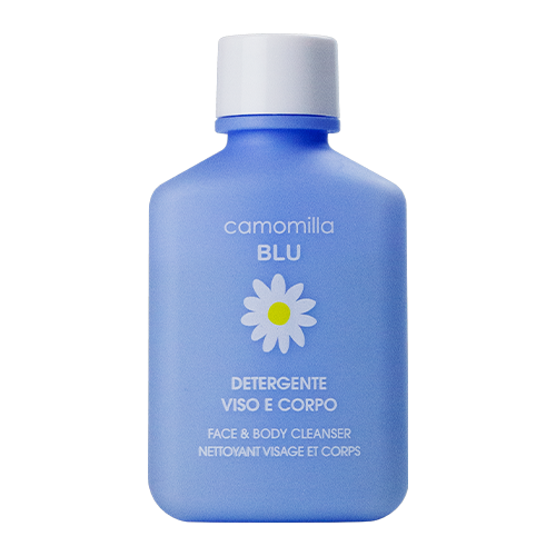 Camomilla Blu гель для умывания  лица и тела  для чувствительной  кожи face and body cleanser  50 мл