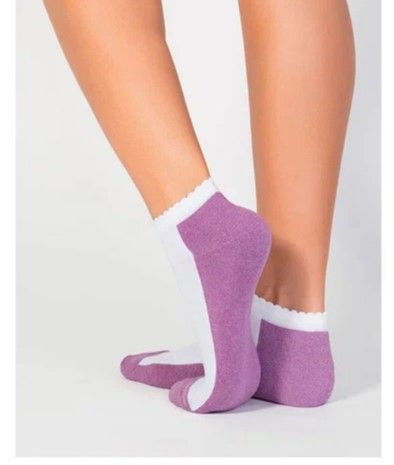 Носки женские по 100/10 2 носки хлопок