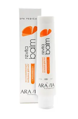 Aravia Professional Восстанавливающий бальзам для ног с витаминами 100 мл