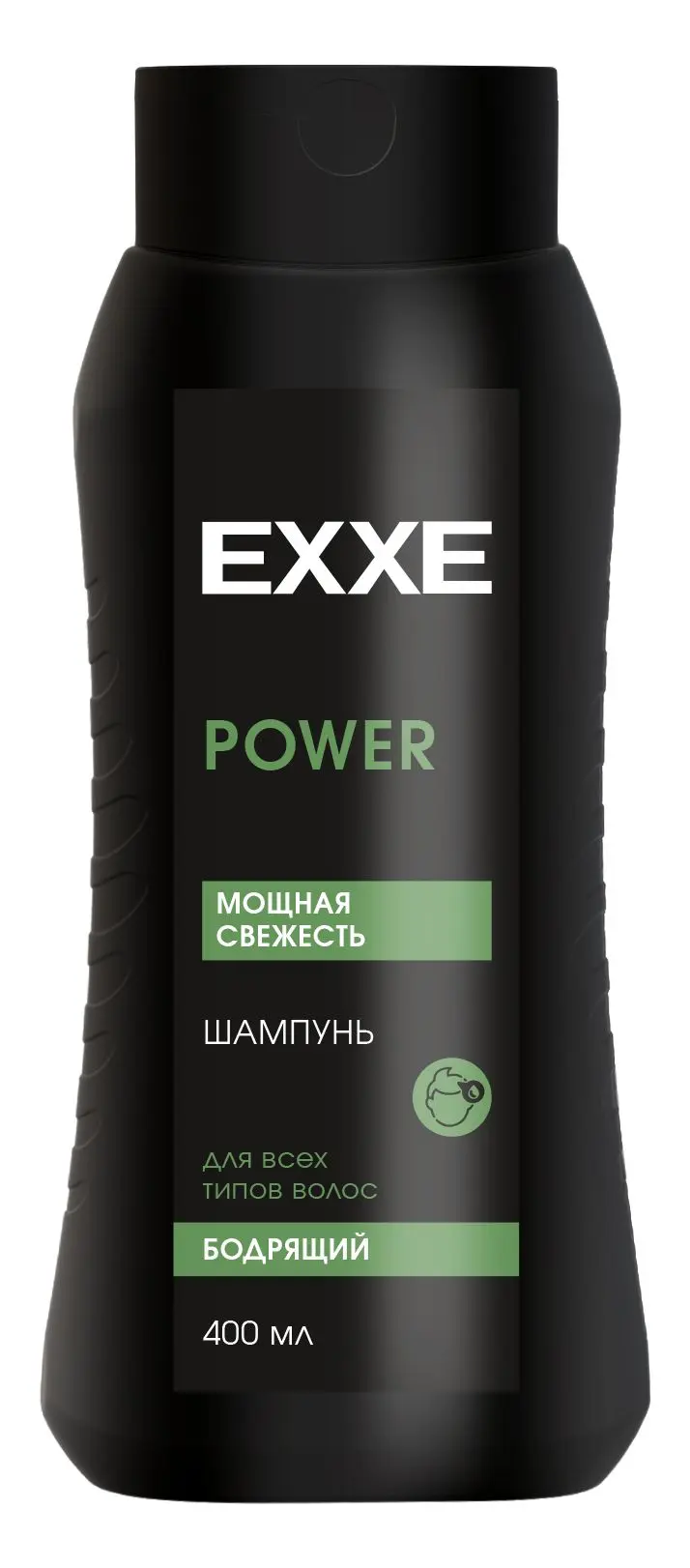 Exxe men шампунь бодрящий 400 мл