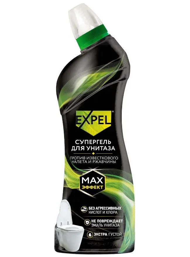 Expel средство чистящее для унитаза 700 мл