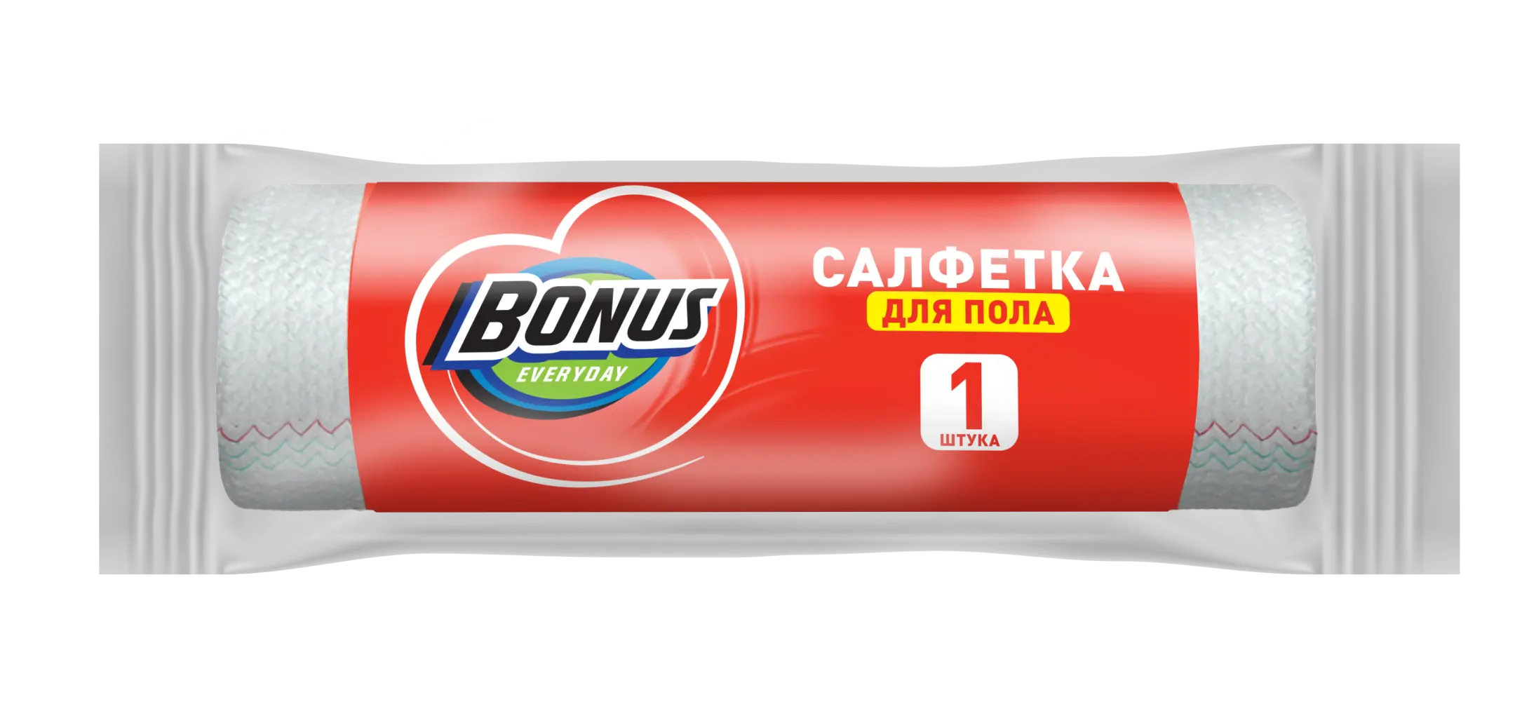 BONUS салфетка для пола 1 шт