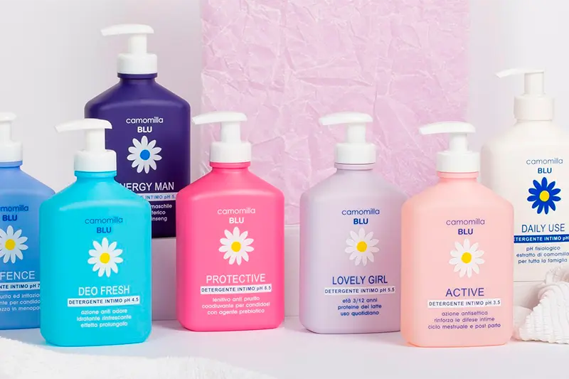 Гели для интимной гигиены Camomilla Blu