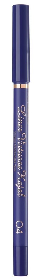 Vivienne Sabo карандаш для глаз Liner Virtuose Kajal гелевый тон 04 Синий