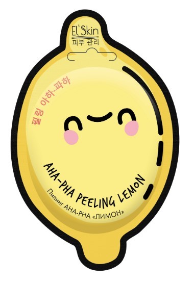El` Skin пилинг ана рна лимон