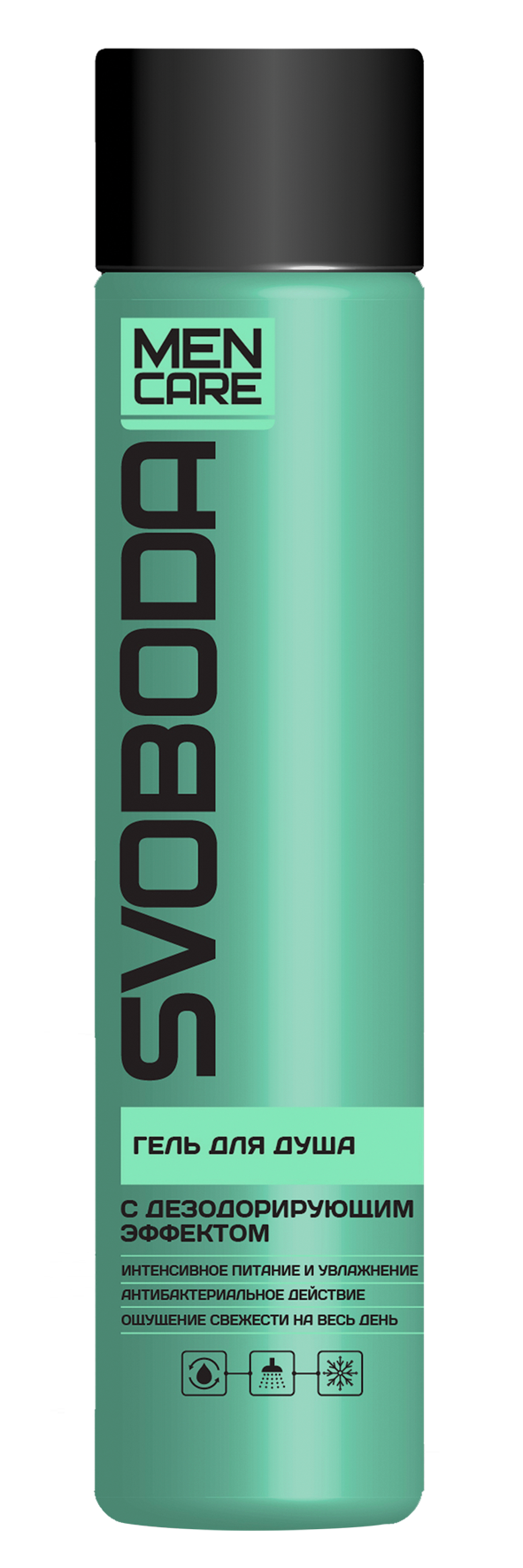 SVOBODA MEN CARE гель для душа с дезодорирующим эффектом 300 мл