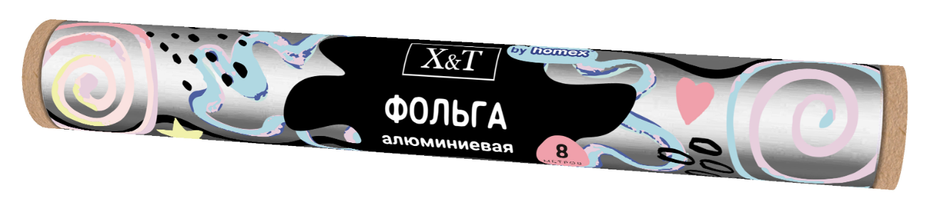 HOMEX X&T фольга 8м