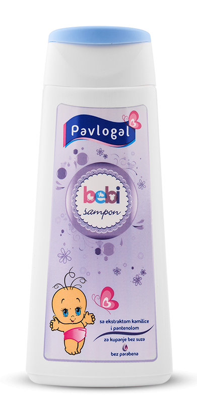 Pavlogal детский шампунь 200мл