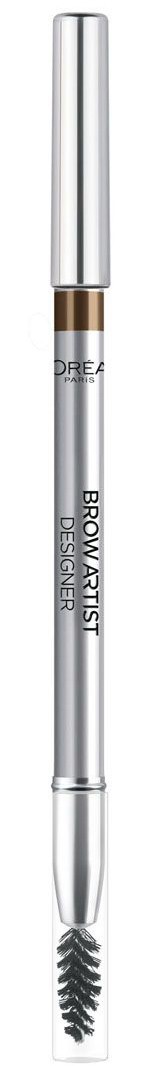 Карандаш для бровей LOREAL Броу Артист Дизайн 303 темно-коричневый