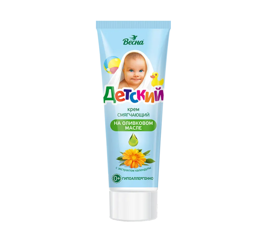Весна крем детский косметический с экстрактом календулы 75 мл