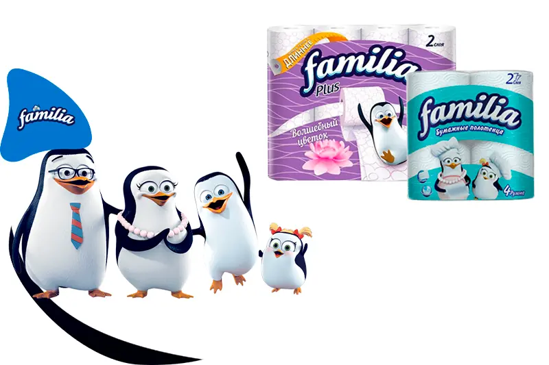 Familia: товары для личной гигиены
