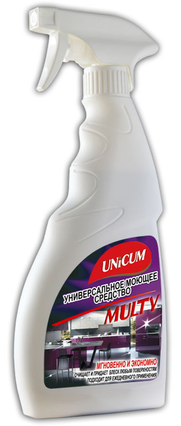 Unicum Multy средство универсальное для кухни 500мл