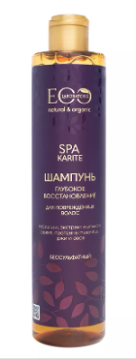 EO Laboratorie шампунь Глубокое восстановление KARITE SPA 350мл